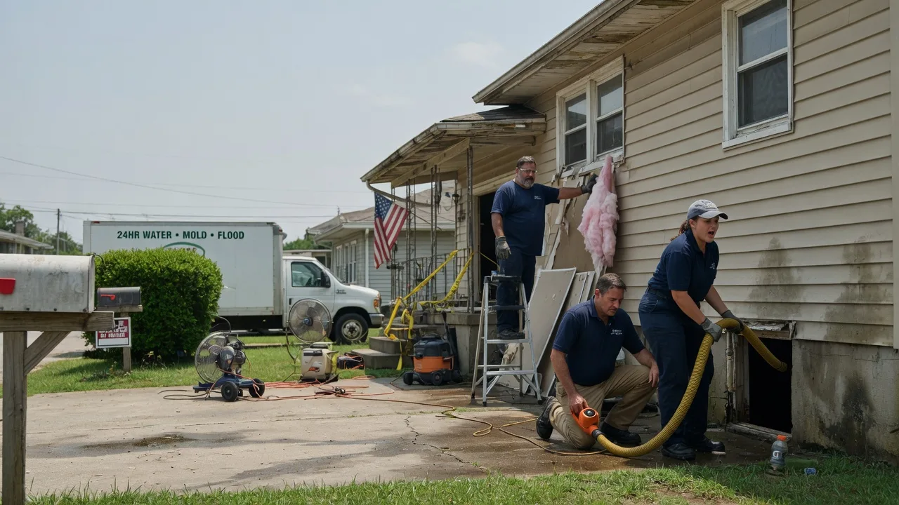 Water Damage Repair in Middletown Springs, VT near me